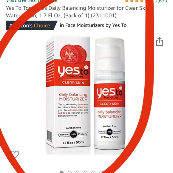 Say Yes to Tomatoes skin care 4-piece bundle - Picture 10 of 13